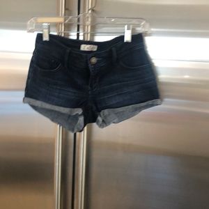 Hollister denim shorts